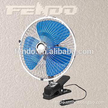 10inch with clip cooling fan DC12V metal Fan car fans